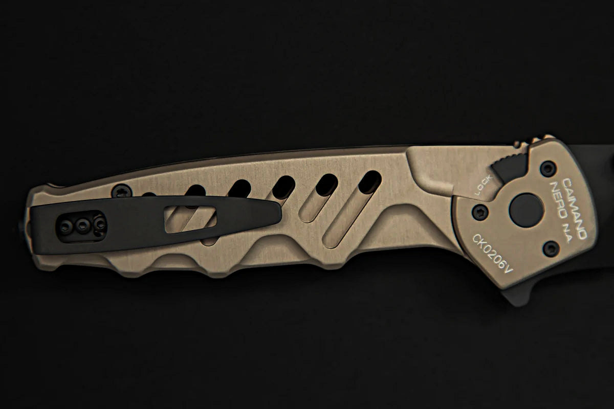 CAIMANO NERO N.A. TACTICAL MUD
