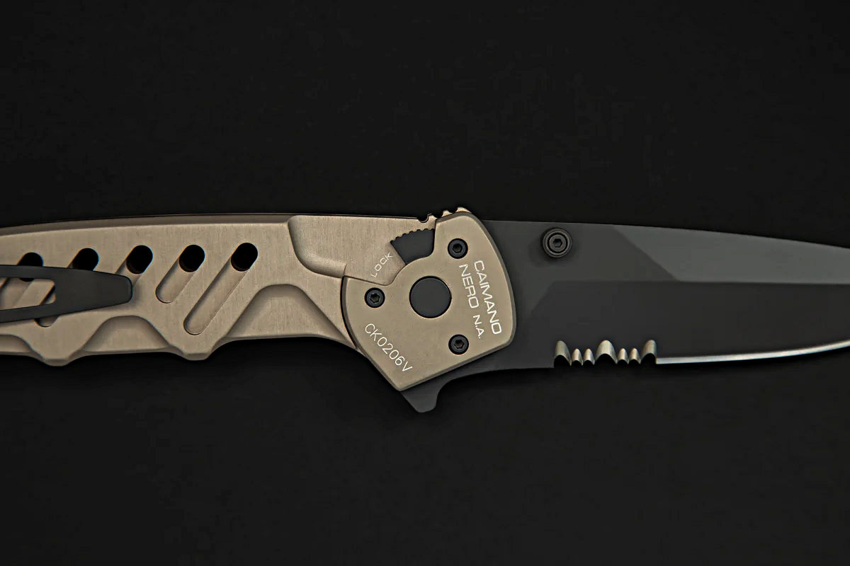 CAIMANO NERO N.A. TACTICAL MUD