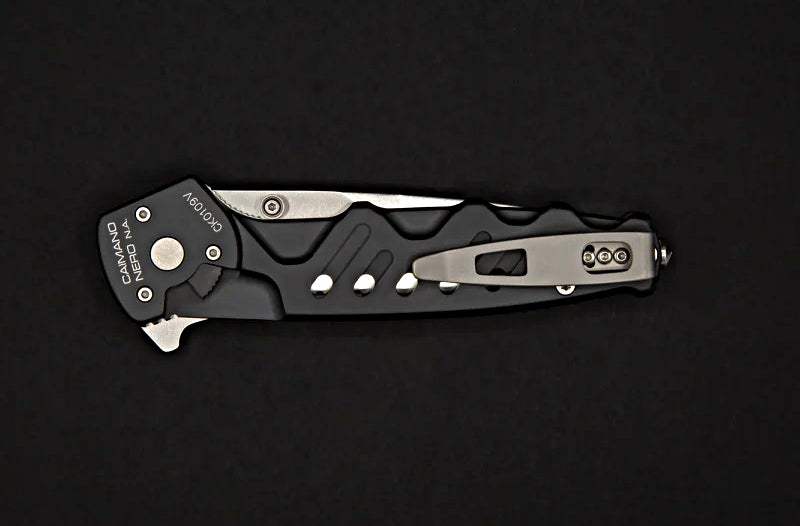 CAIMANO NERO N.A. SATIN