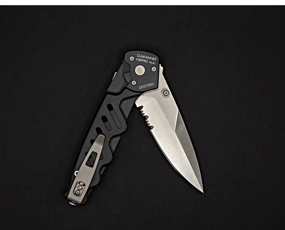 CAIMANO NERO N.A. SATIN