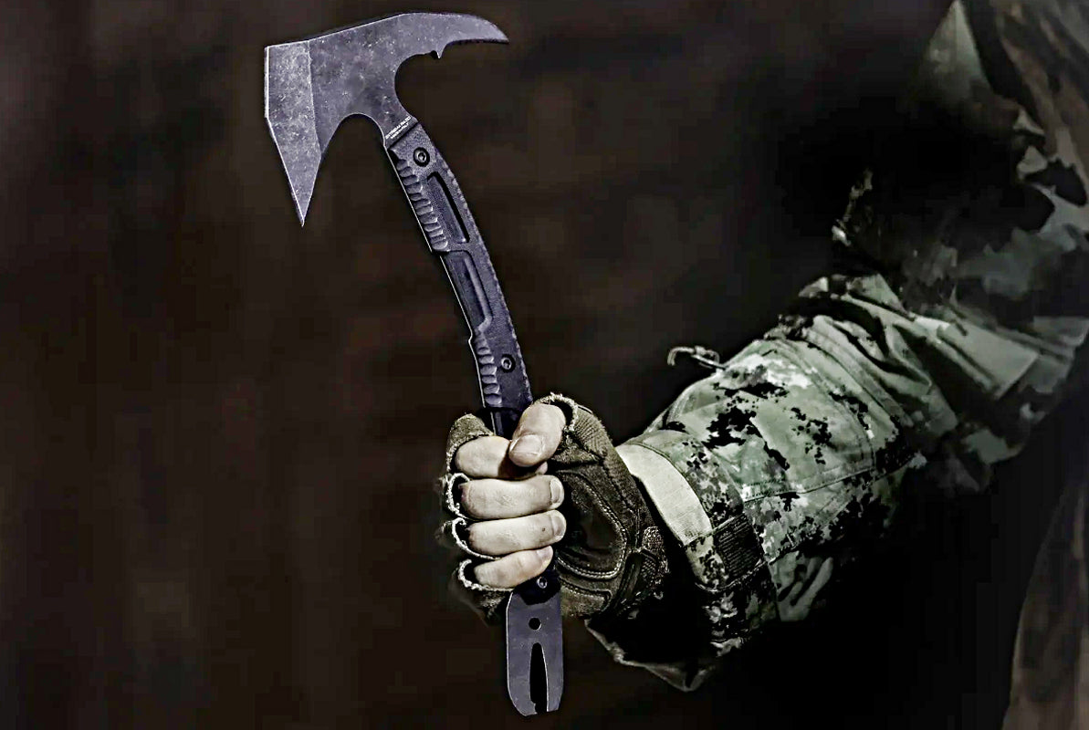 ESTREMA AXE - a next-generation tactical axe