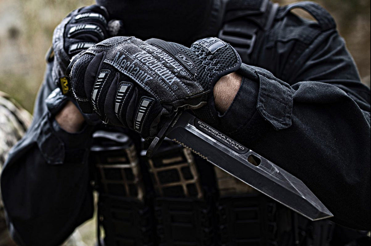 FULCRUM BAYONET RANGER WITH RIFLE ATTACHMENT