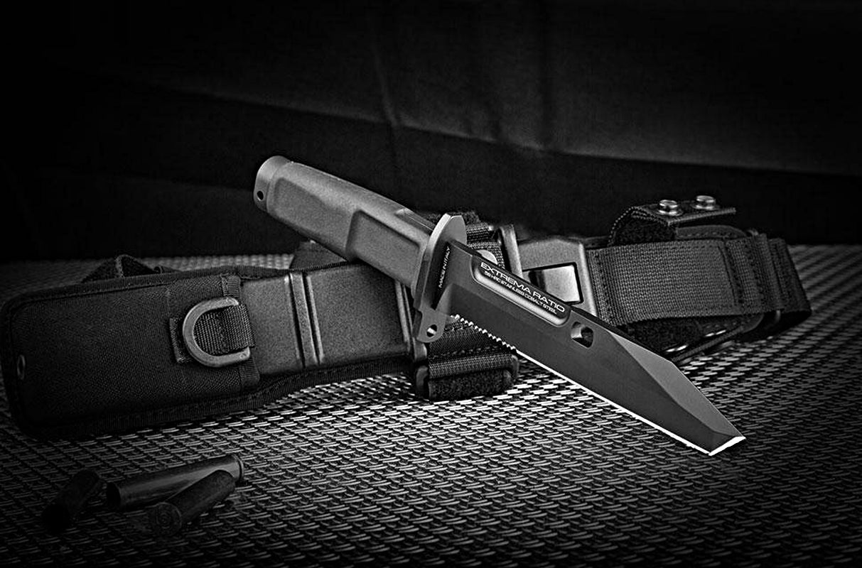 FULCRUM BAYONET NFG – BLACK
