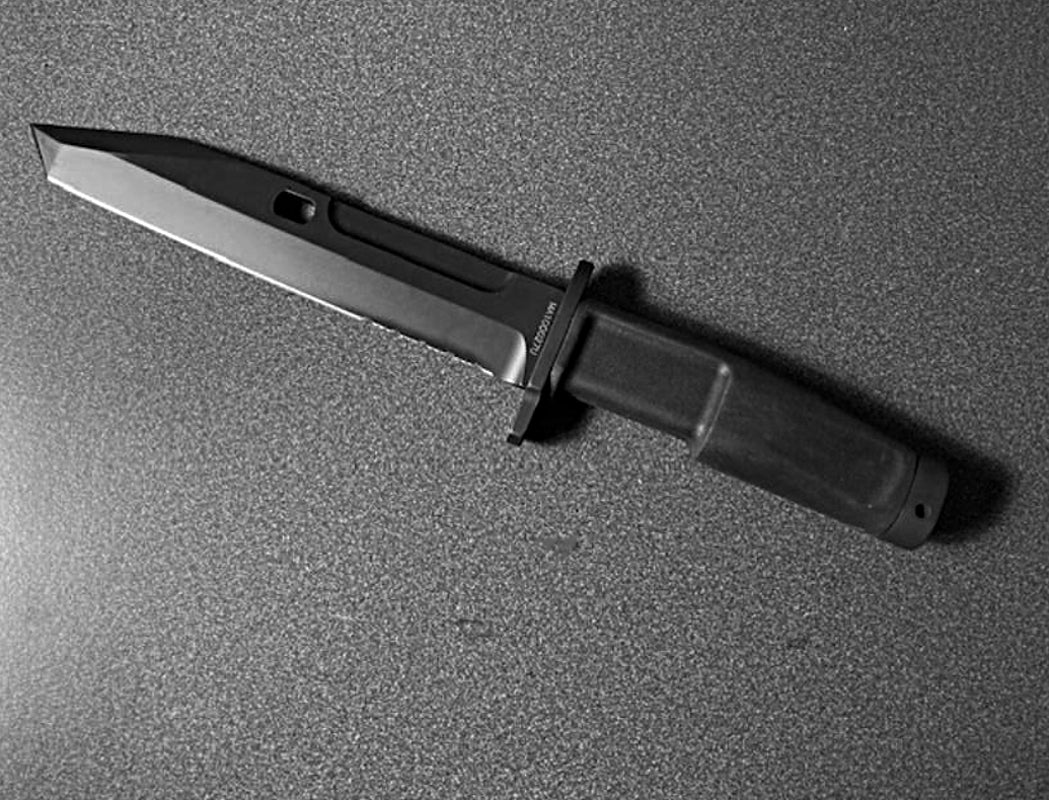 FULCRUM BAYONET NFG – BLACK