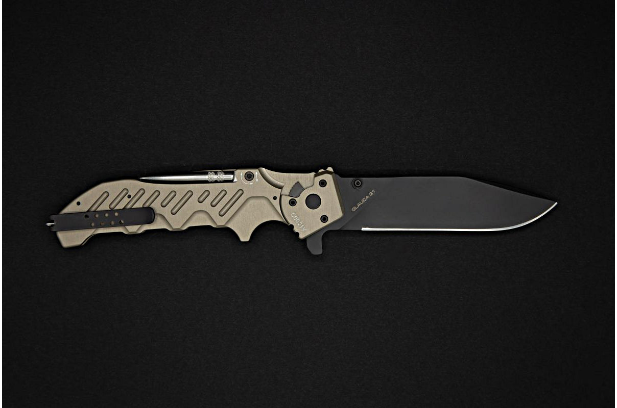 GLAUCA G1 - a tactical folder