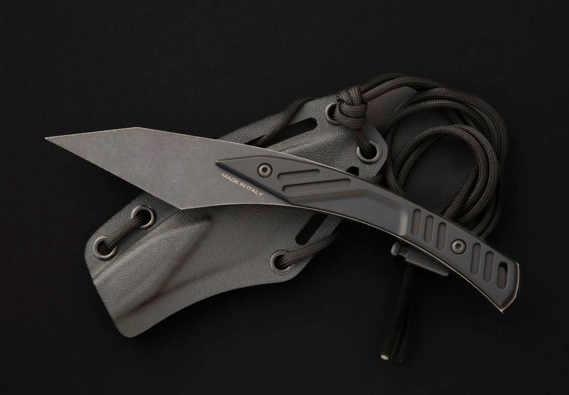 KIRI NECK KNIFE - DARK STONE