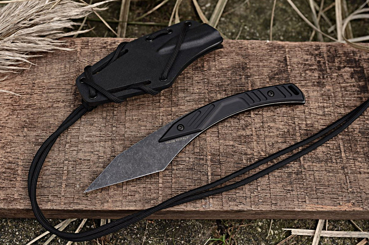 KIRI NECK KNIFE - DARK STONE