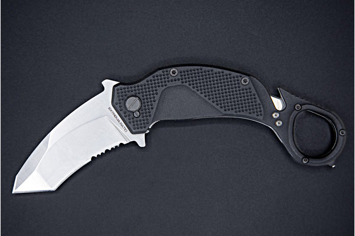 STONEWASHED NIGHTMARE KARAMBIT – born in Indonesia