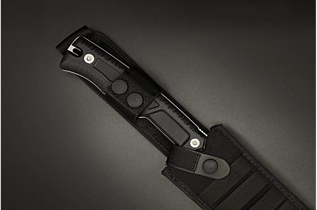 NUMEN SATIN FIXED BLADE – strong as an ox