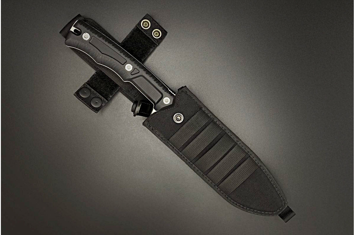 NUMEN SATIN FIXED BLADE – strong as an ox