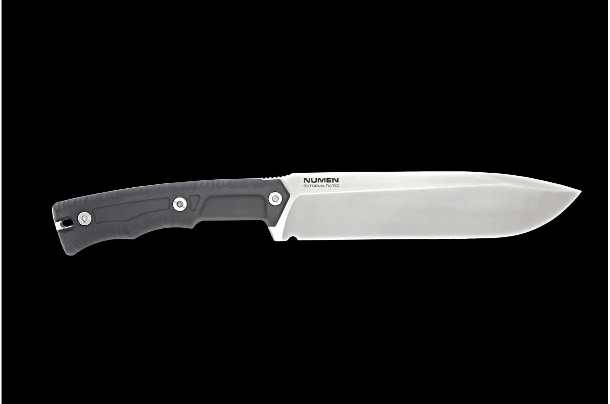 NUMEN SATIN FIXED BLADE – strong as an ox