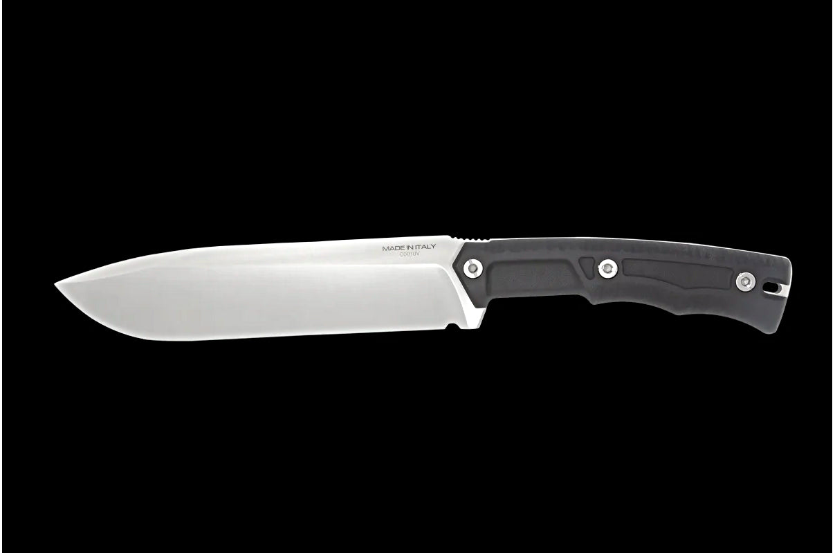 NUMEN SATIN FIXED BLADE – strong as an ox
