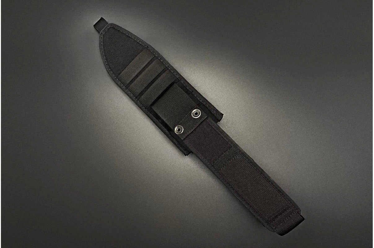 NUMEN SATIN FIXED BLADE – strong as an ox