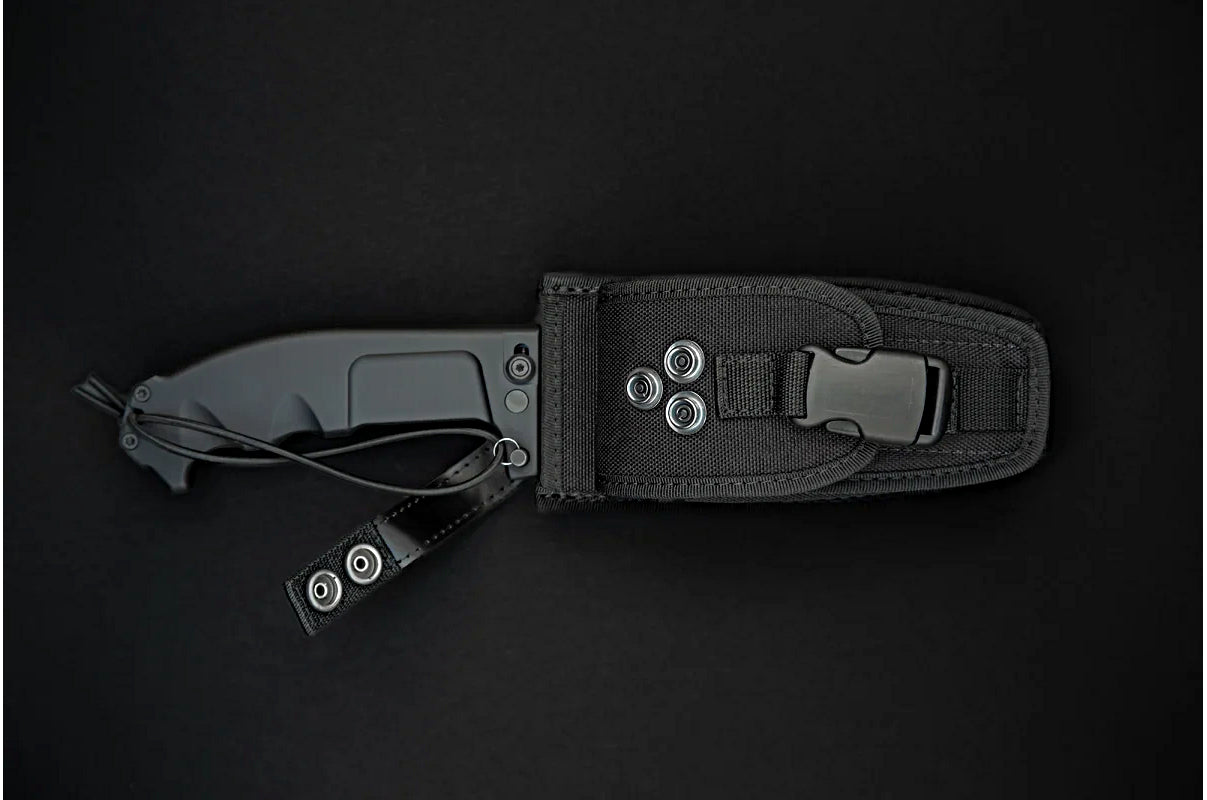 RAO II HYBRID FOLDER with DROP POINT BLADE- built like a tank