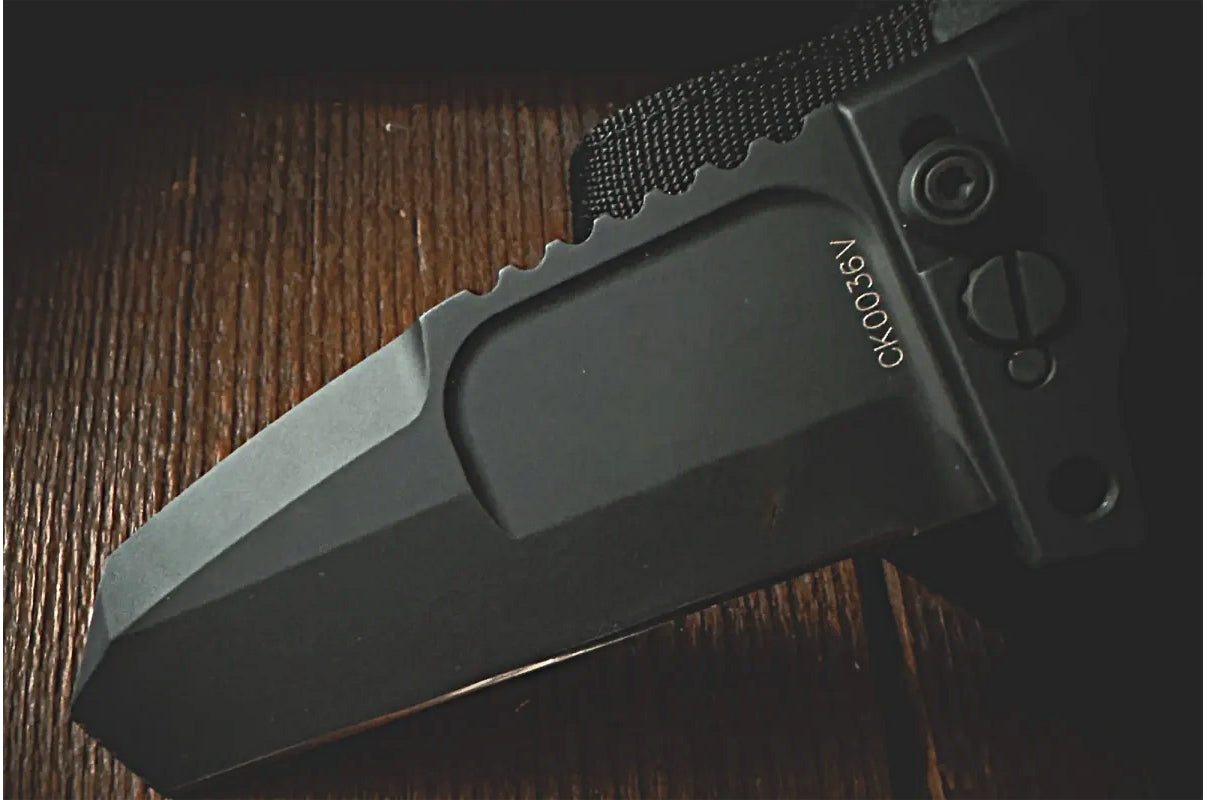 RAO HYBRID FOLDER with TANTO POINT - built like a tank