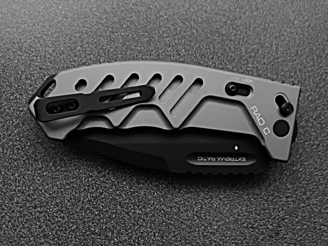 RAO C FOLDER TACTICAL GRAY
