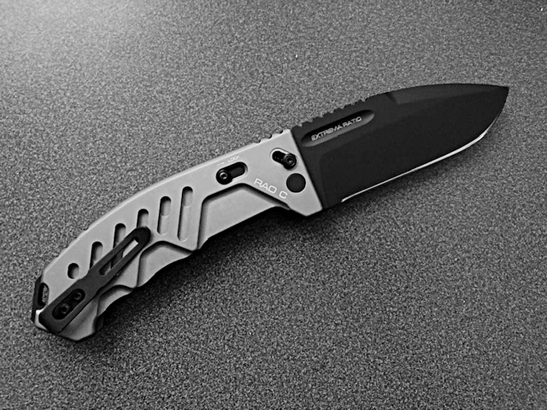 RAO C FOLDER TACTICAL GRAY