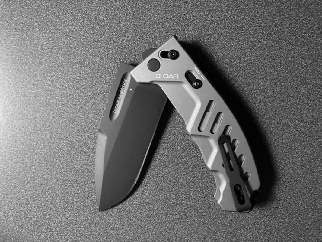 RAO C FOLDER TACTICAL GRAY