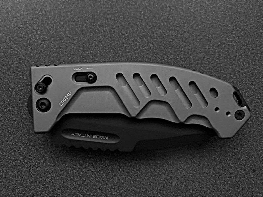 RAO C FOLDER TACTICAL GRAY