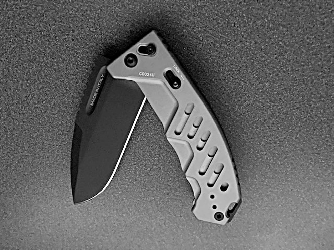 RAO C FOLDER TACTICAL GRAY