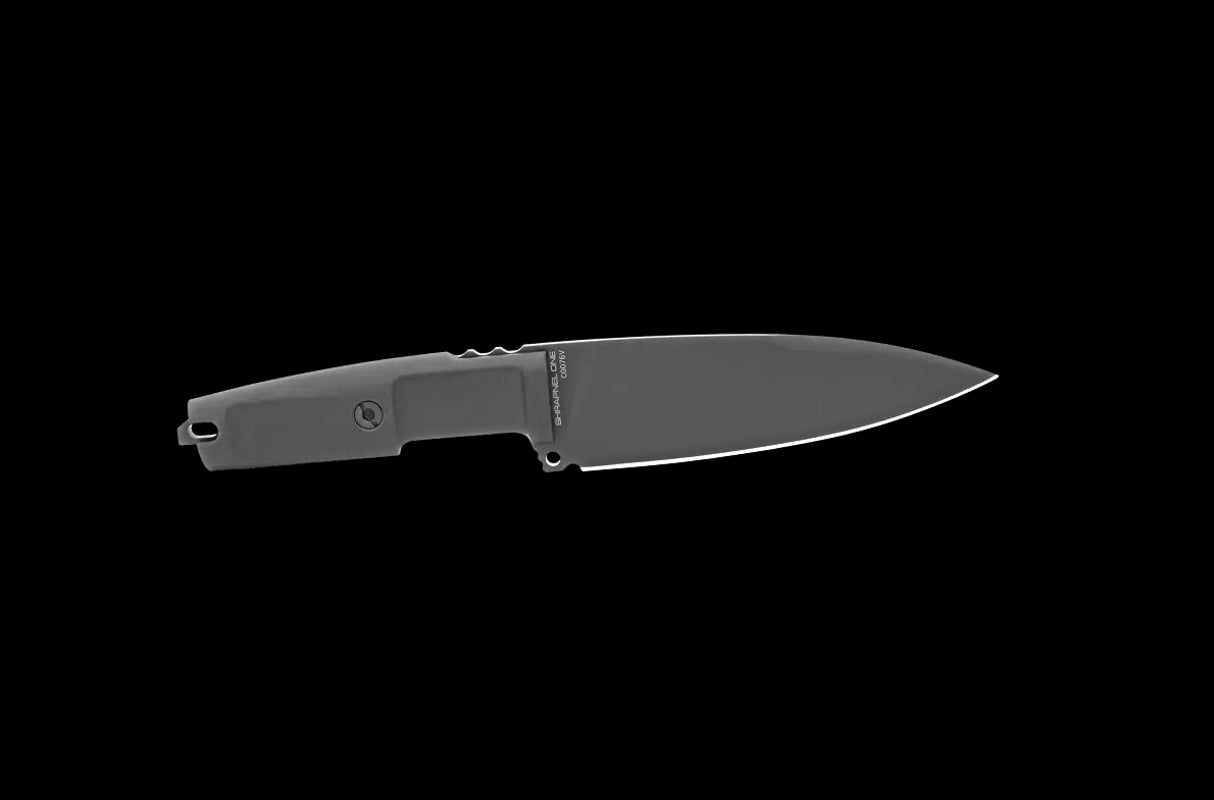 SHRAPNEL ONE TOTAL BLACK – optimized for versatility