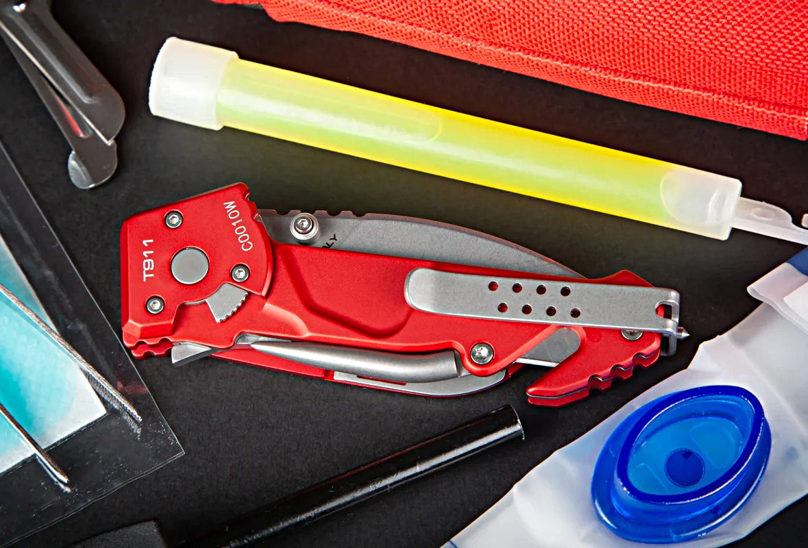 T911 RESCUE FOLDER – high performance knife