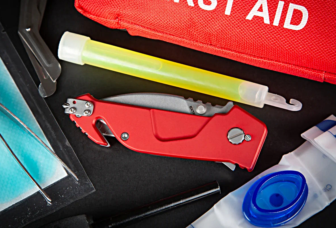 T911 RESCUE FOLDER – high performance knife