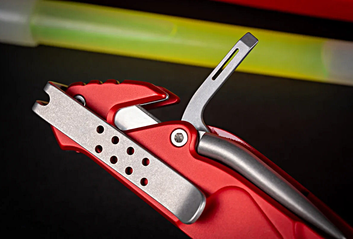 T911 RESCUE FOLDER – high performance knife