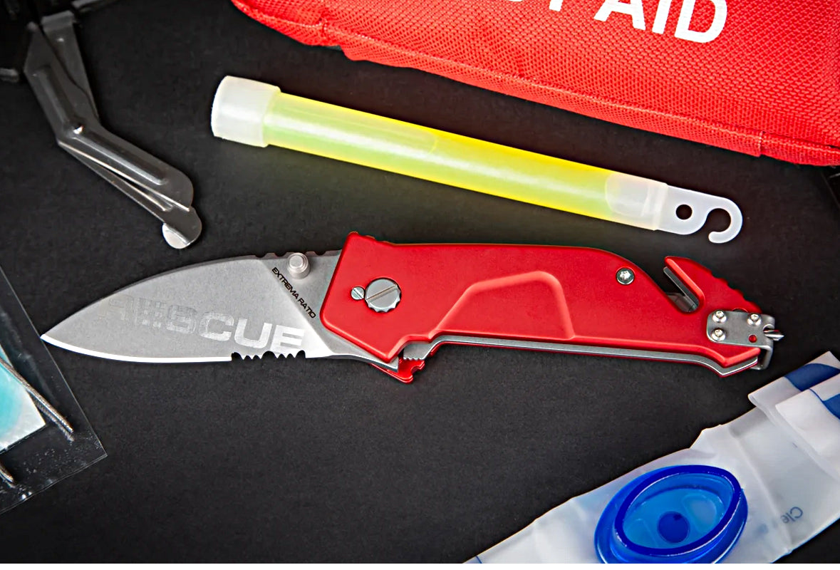 T911 RESCUE FOLDER – high performance knife