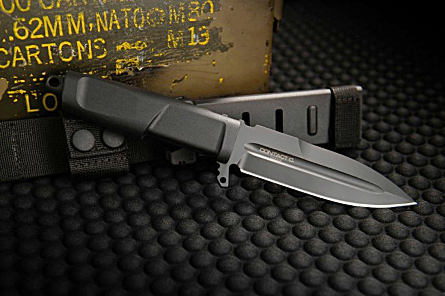 CONTACT C - BLACK FINISH