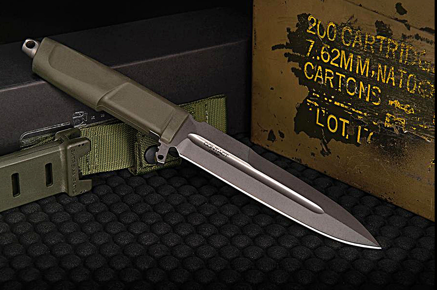 CONTACT – RANGER GREEN