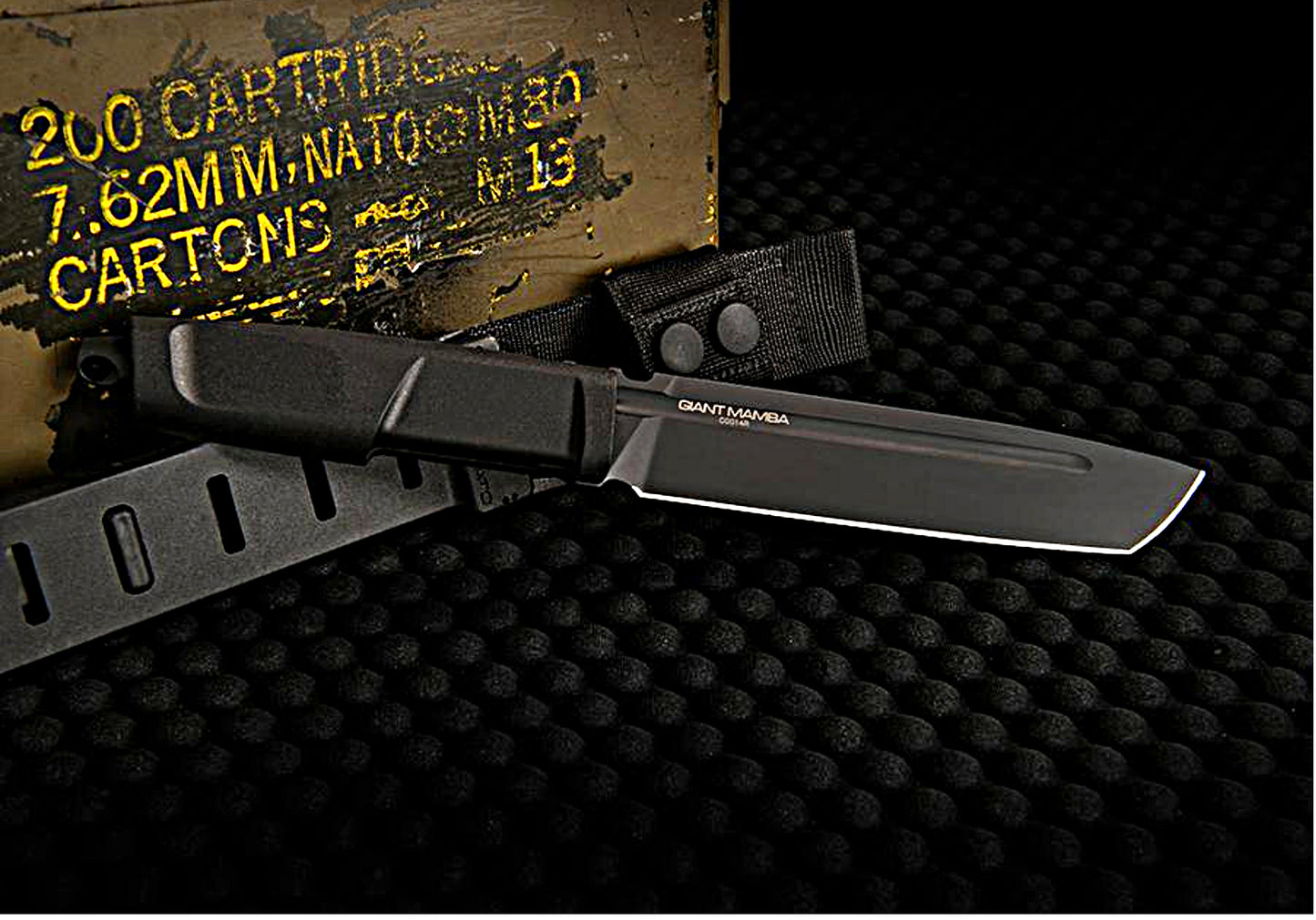 GIANT MAMBA - BLACK FINISH