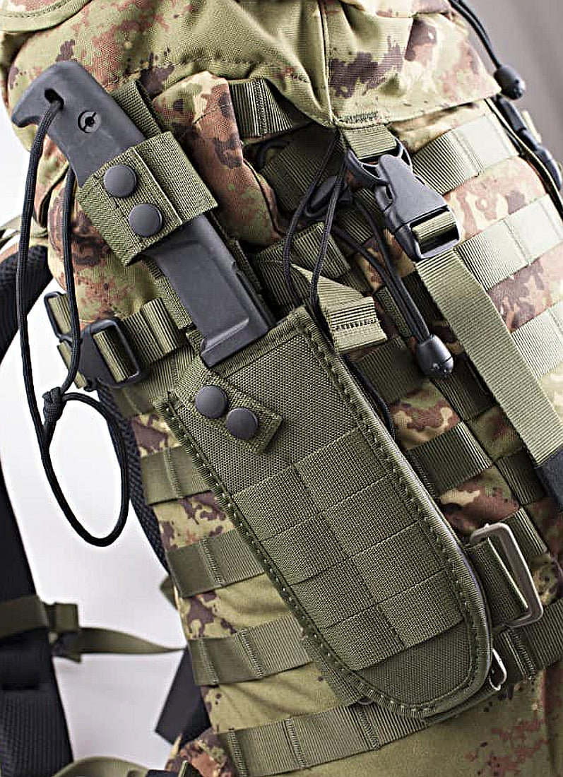 SELVANS with GREEN SHEATH - a specialize knife/tool