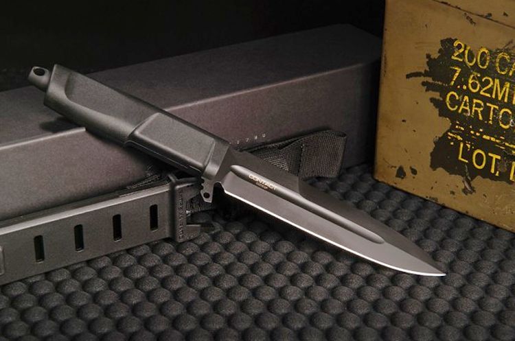 CONTACT – BLACK FINISH