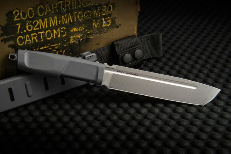 GIANT MAMBA - WOLF GREY FINISH