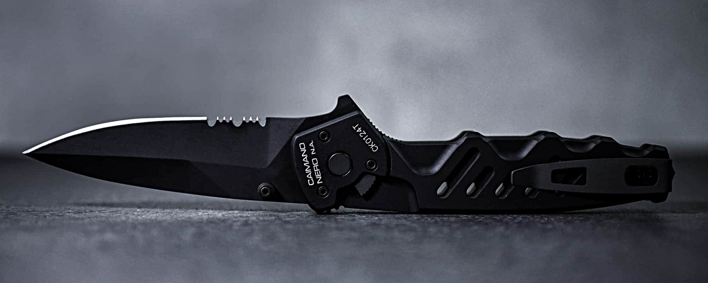 CAIMANO NERO N.A BLACK