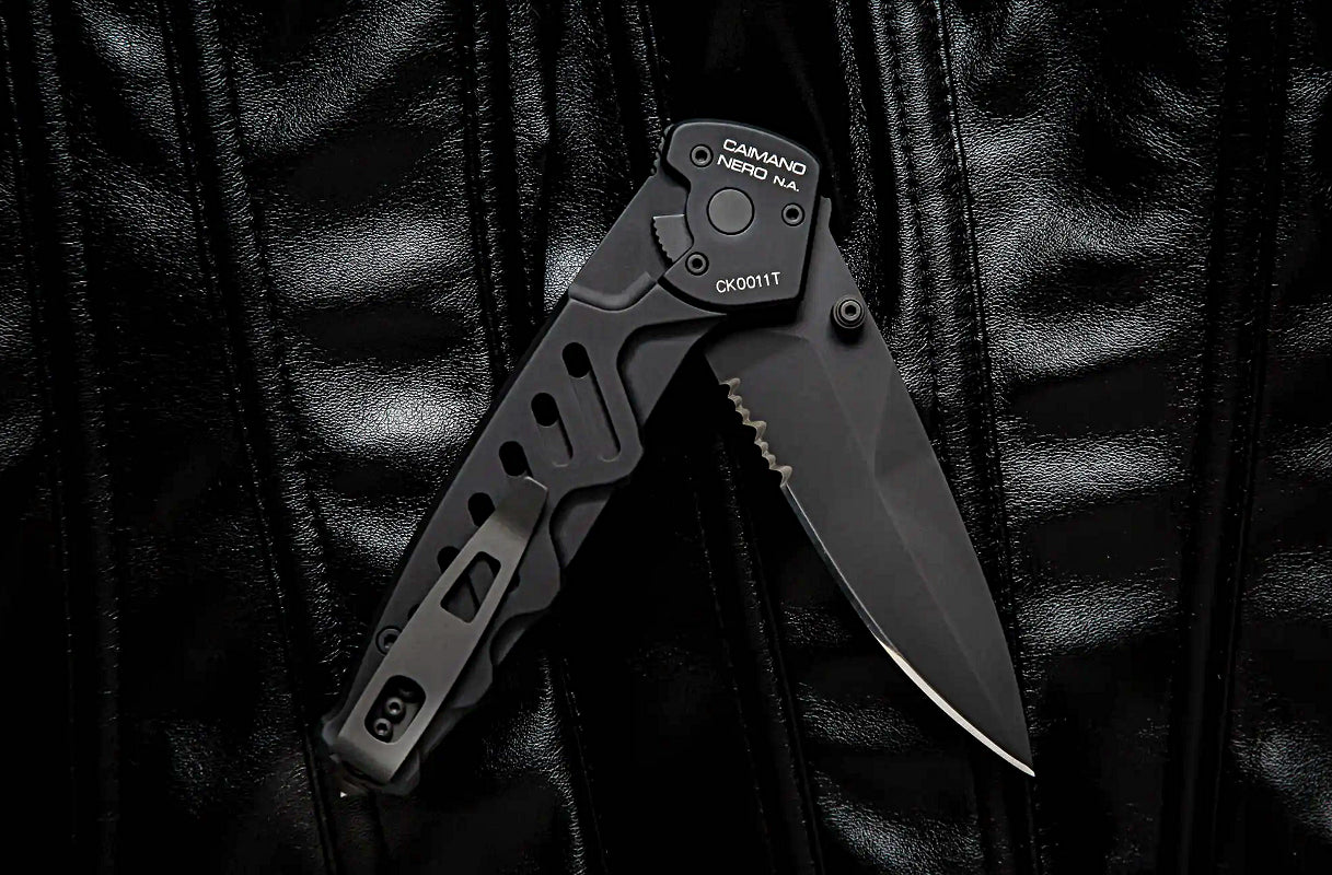 CAIMANO NERO N.A BLACK