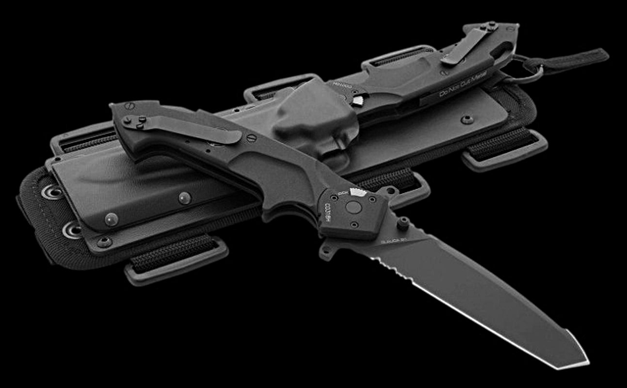 GLAUCA B1 FOLDER WITH SHEATH