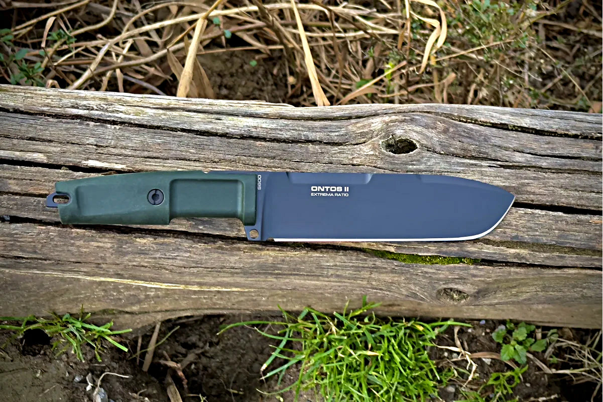 ONTOS II S600 BLACK - ready for the wild