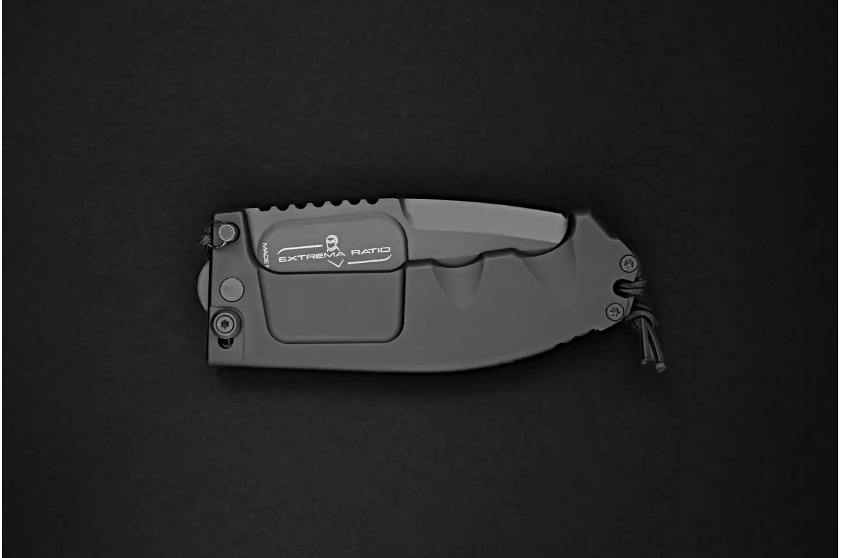 RAO HYBRID FOLDER with TANTO POINT -  built like a tank