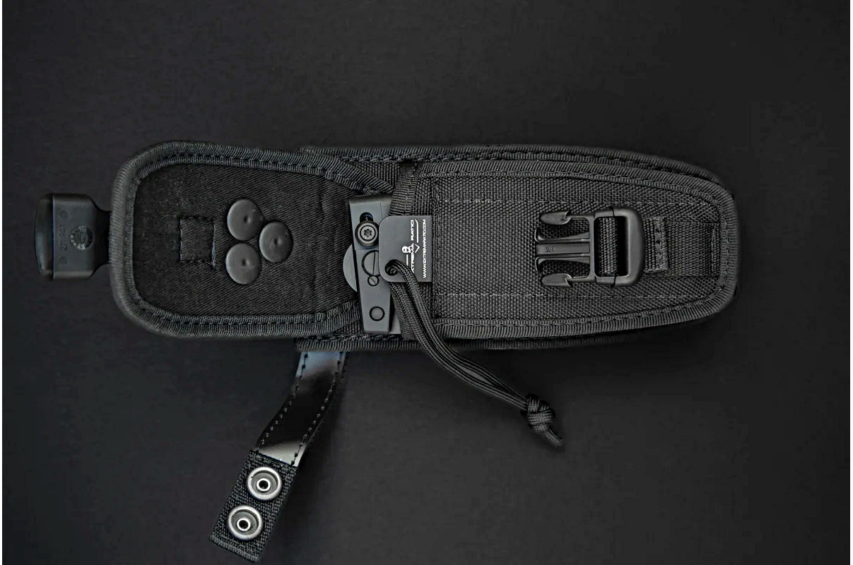 RAO HYBRID FOLDER with TANTO POINT -  built like a tank