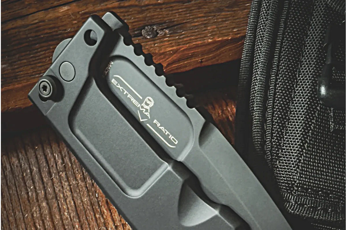 RAO HYBRID FOLDER with TANTO POINT -  built like a tank