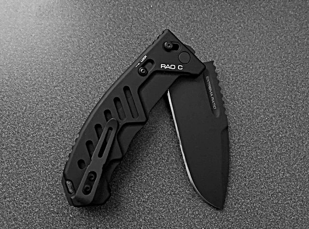 Black Form Rao RAO C FOLDER BLACK – XTREME KNIVES