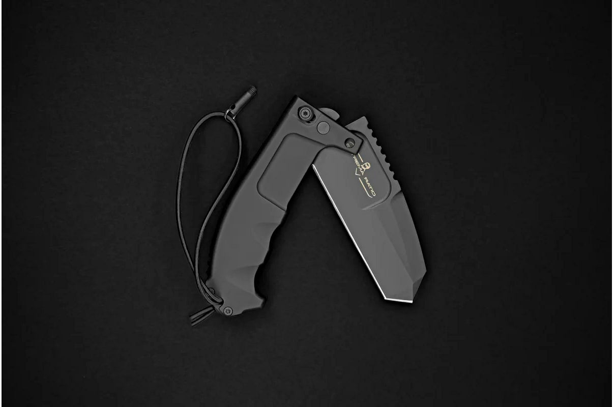 RAO HYBRID FOLDER with TANTO POINT -  built like a tank