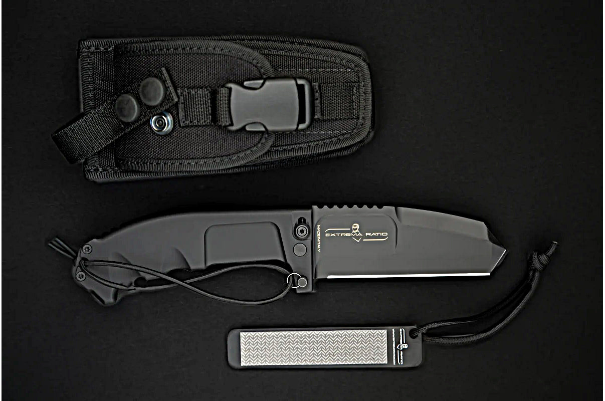 RAO HYBRID FOLDER with TANTO POINT -  built like a tank