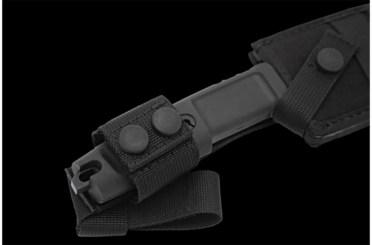 SHRAPNEL ONE TOTAL BLACK – optimized for versatility