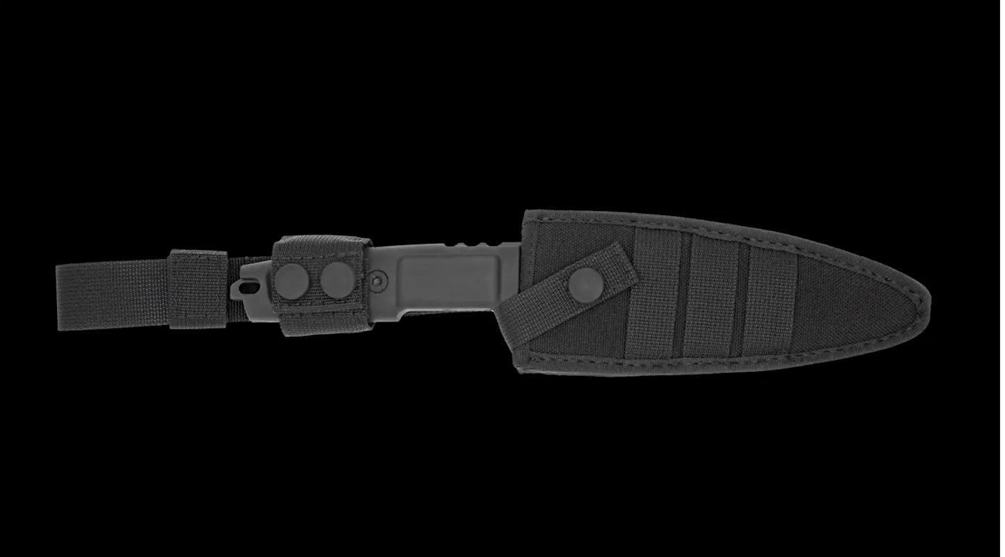 SHRAPNEL ONE TOTAL BLACK – optimized for versatility