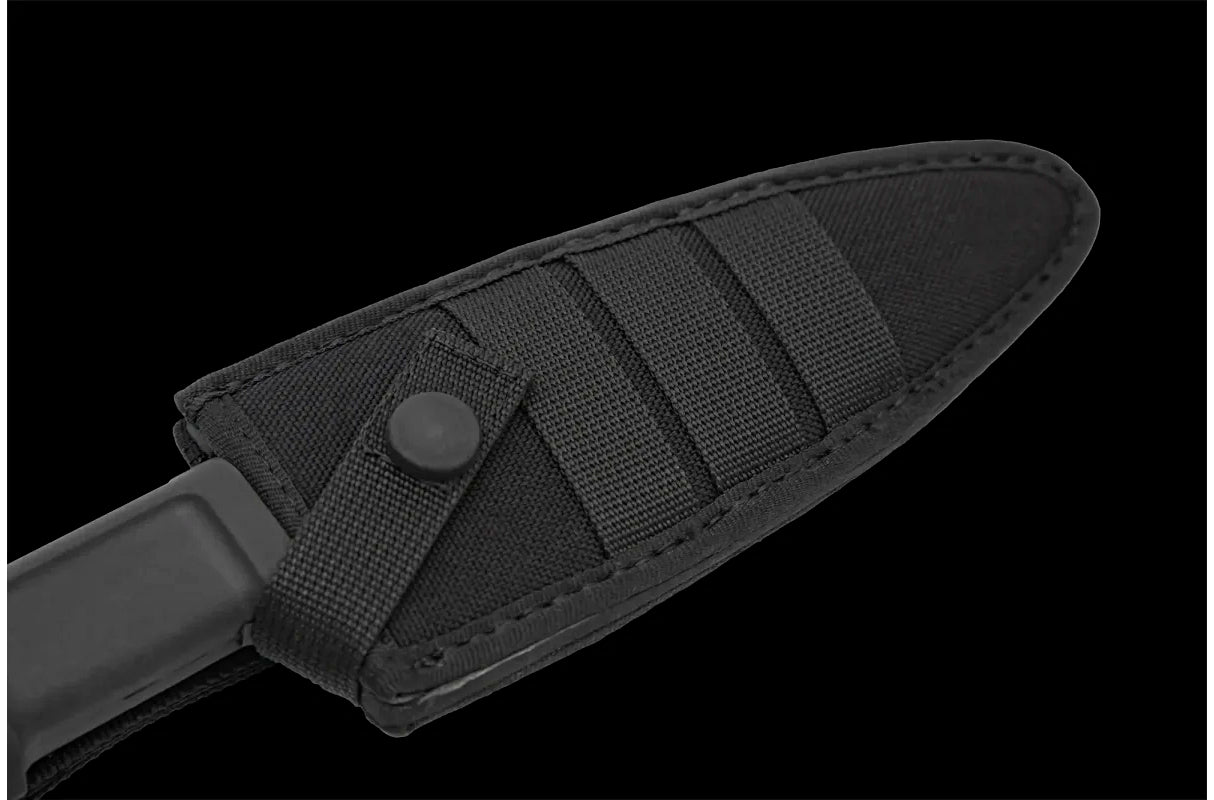 SHRAPNEL ONE TOTAL BLACK – optimized for versatility