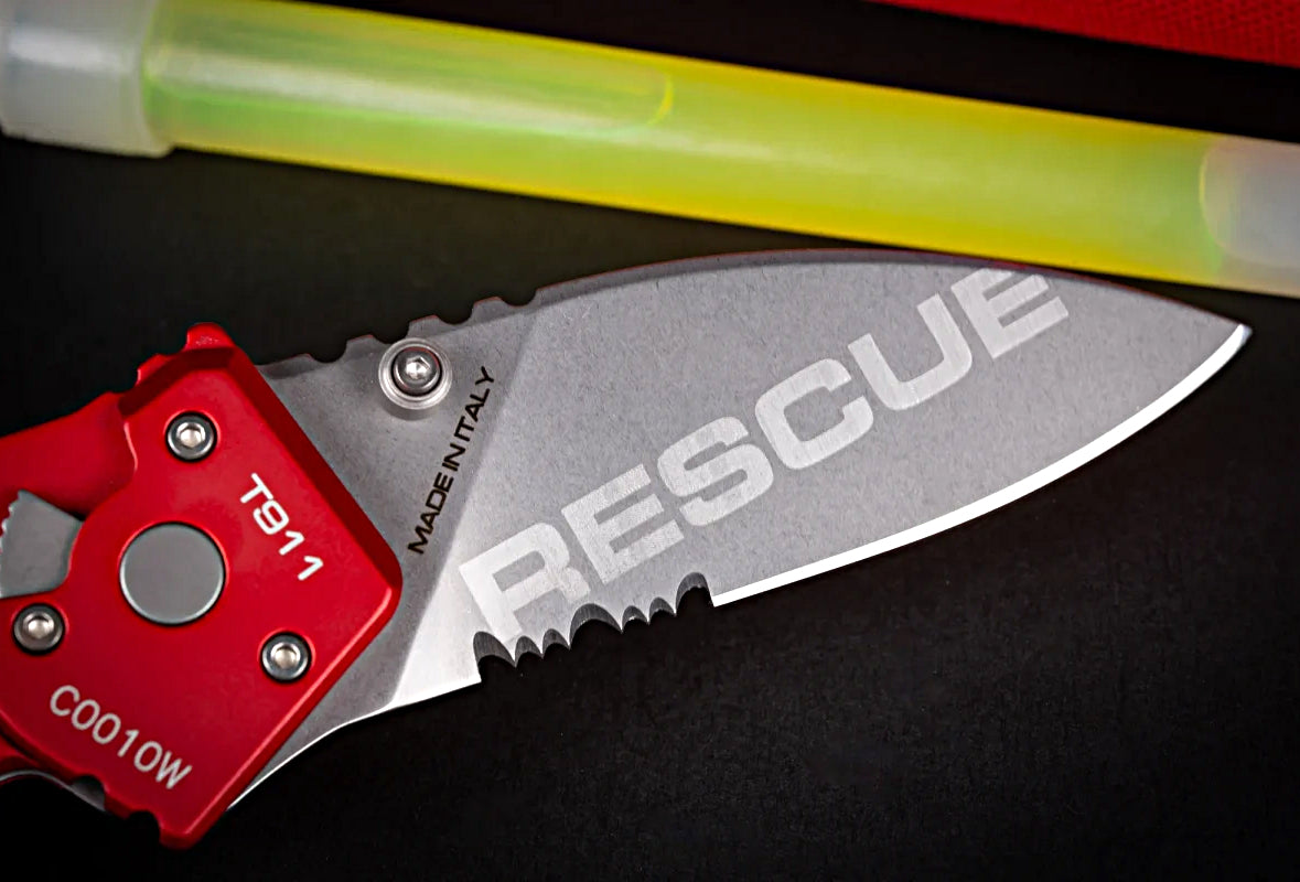 T911 RESCUE FOLDER – high performance knife