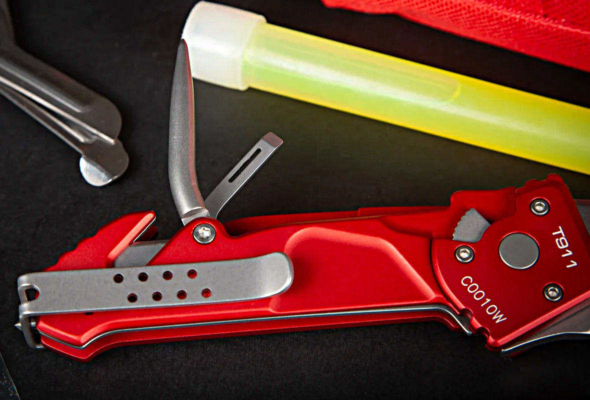 T911 RESCUE FOLDER – high performance knife